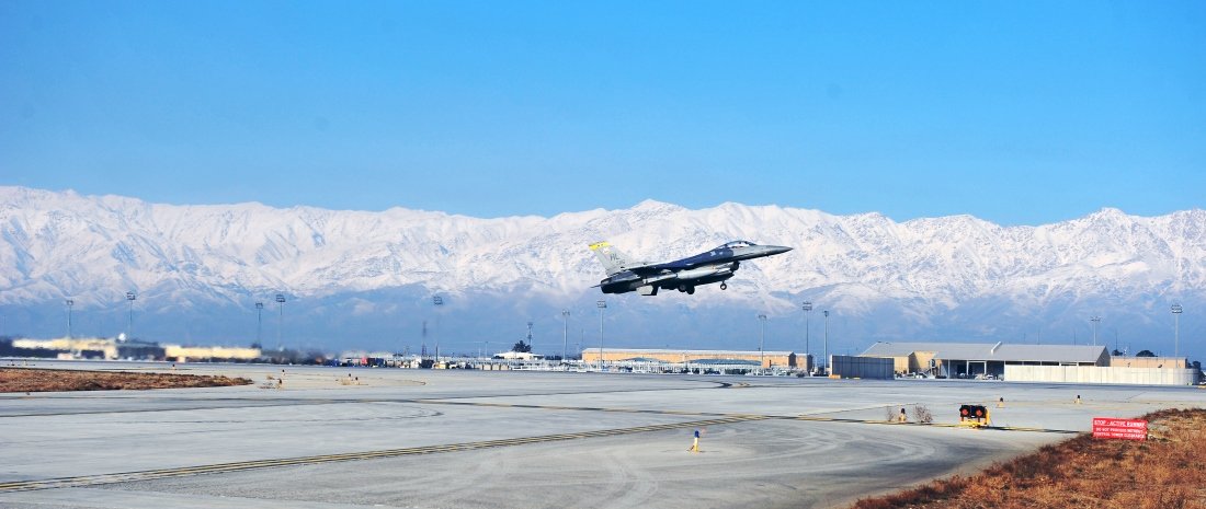 Bagram Airfield Afghanistan Airport Lighting Systems