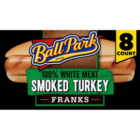 Ball Park White Meat Smoked Turkey Franks Hot Dogs Shop Hot Dogs At H E B