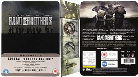 Band Of Brothers Complete Hbo Tv Series Dvd Exclusive Special Features Tin Box Set Collection