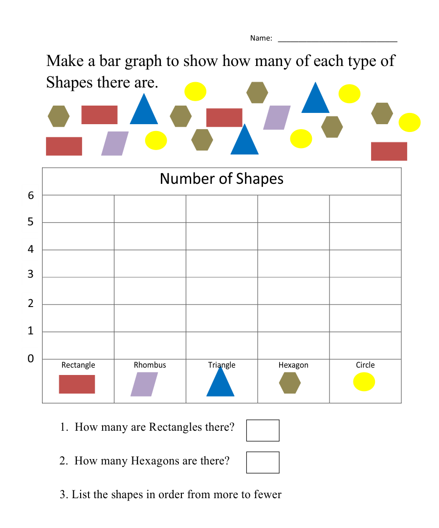 Bar Graph Worksheets 5 Bars Single Unit Worksheet Bar Graphs