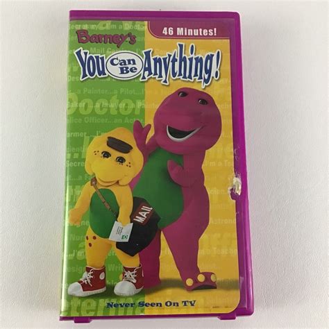 Barney You Can Be Anything Animated Cartoon Dvd Movie Collection Youtube