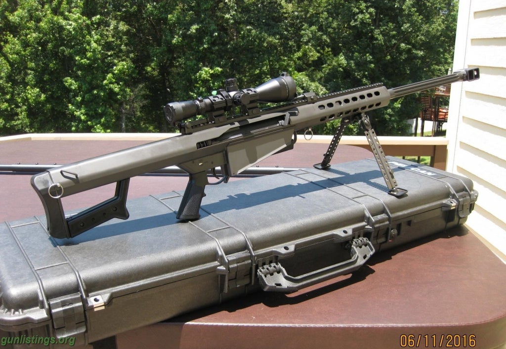 Barrett 50 Cal M82a1 For Sale