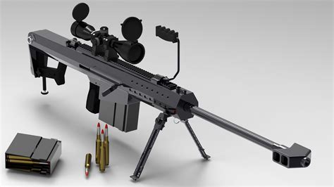 Barrett 50 Cal Models: Power and Precision