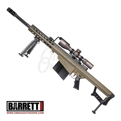 Barrett M82a1 20 Inch 50 Bmg Fde With Vortex Razor Hd Gen Ii Omaha Outdoors