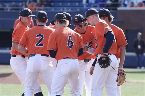 Baseball No 5 Uva Falls At Tech 12 7 In Series Finale Jerry Ratcliffe