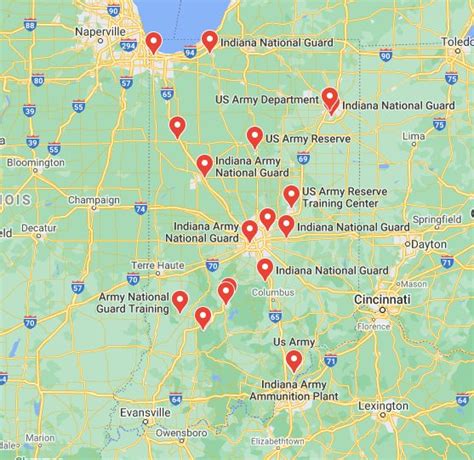 Indiana Military Bases