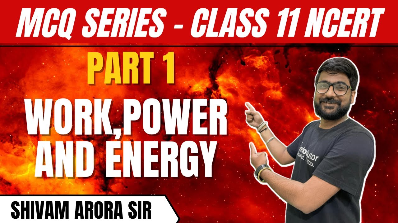 Basic Work Energy And Power Calculations Youtube