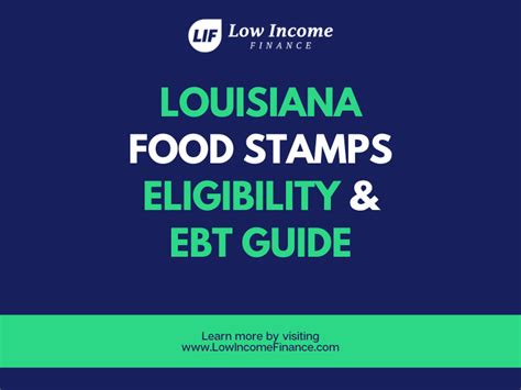 Bastrop Louisiana Food Stamps Office A Guide To Applying