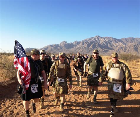 Bataan Memorial Death March Honor