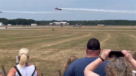 Battle Creek Air Show Jet Truck Crash Thaybaaiesha