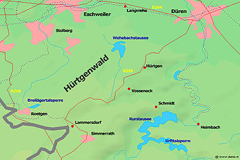 Battle Of H Rtgen Forest