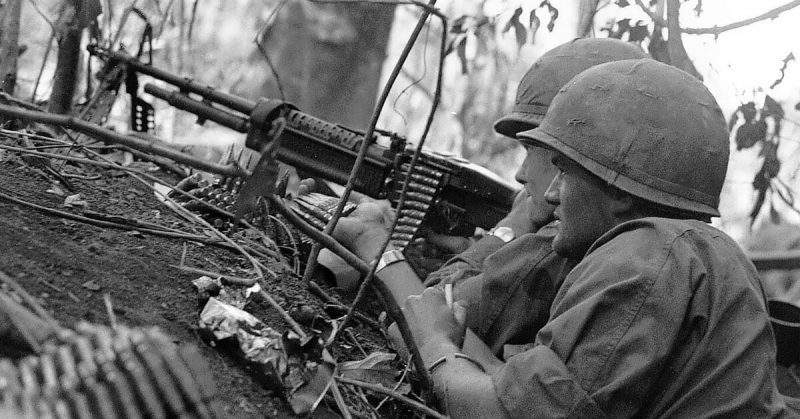 Battle Of Hamburger Hill In The Vietnam War