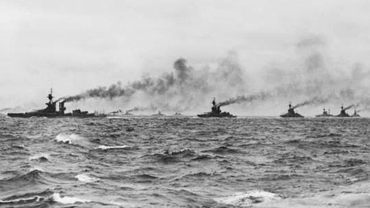 Battle Of Jutland Ww1