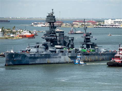 5 Must-See Battleships in Galveston, Texas