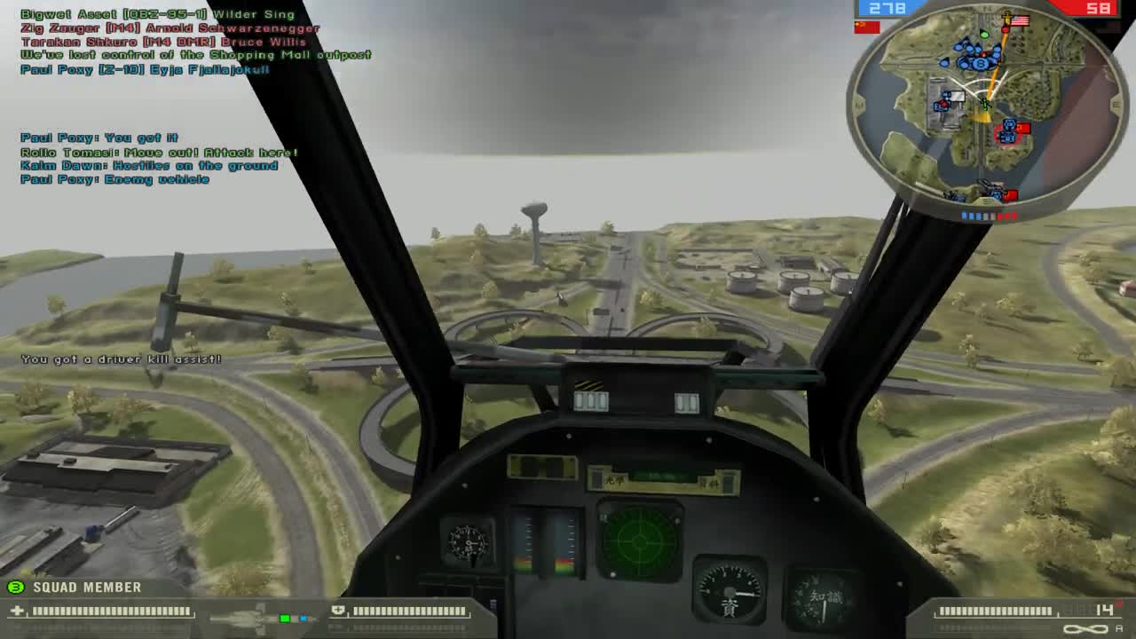 Battlefield 2 Firebird Mod