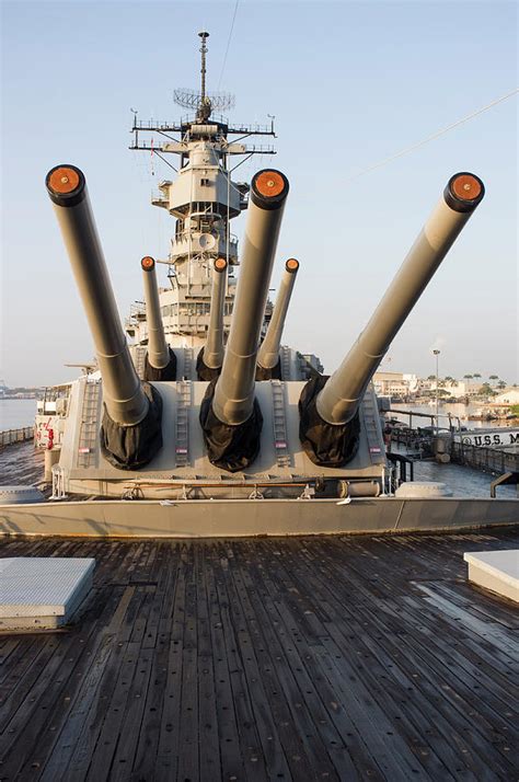 Top 5 Largest Battleship Main Gun Calibers