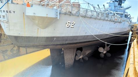 5 Battleship NJ Dry Dock Tips