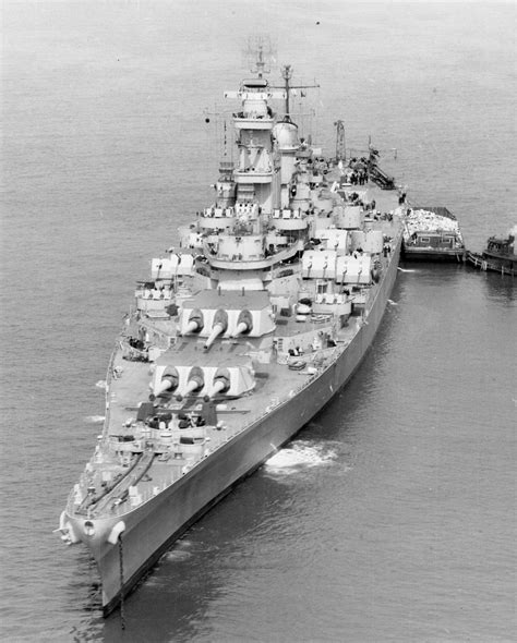 Battleship Photo Index Bb 61 Iowa