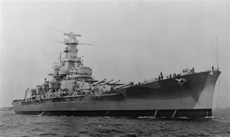 Battleship Uss Massachusetts The U S Navy Amp 39 S World War Ii Battleship Killer Flipboard