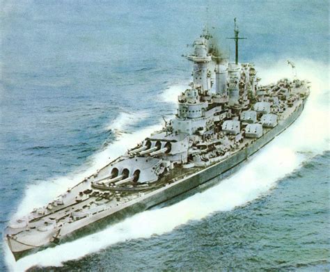 5 Facts About USS Washington BB-56