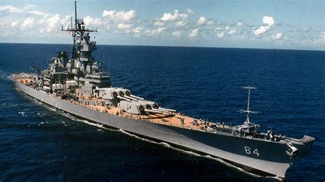 5 Facts USS Wisconsin