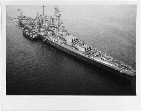 Bb Uss Washington Bb 56 Battleships And Battlecruisers Usa