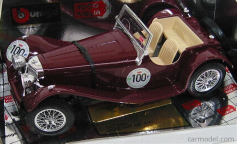 Bburago 1937 Ss100 Jaguar Review (Scale 1/18), 48% Off