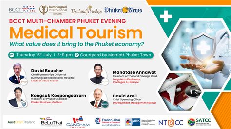 Bcct Multi Chamber Phuket Evening Medical Tourism What Value Does It Bring To The Phuket