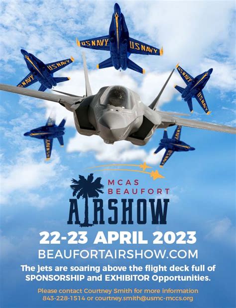 Beaufort Air Show 2024: Thrills in the Lowcountry Skies