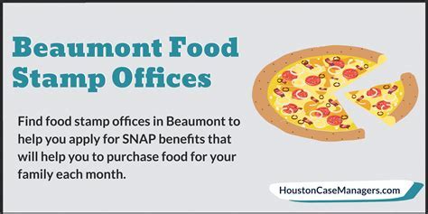 Beaumont Food Stamp Office Location And Application Guide