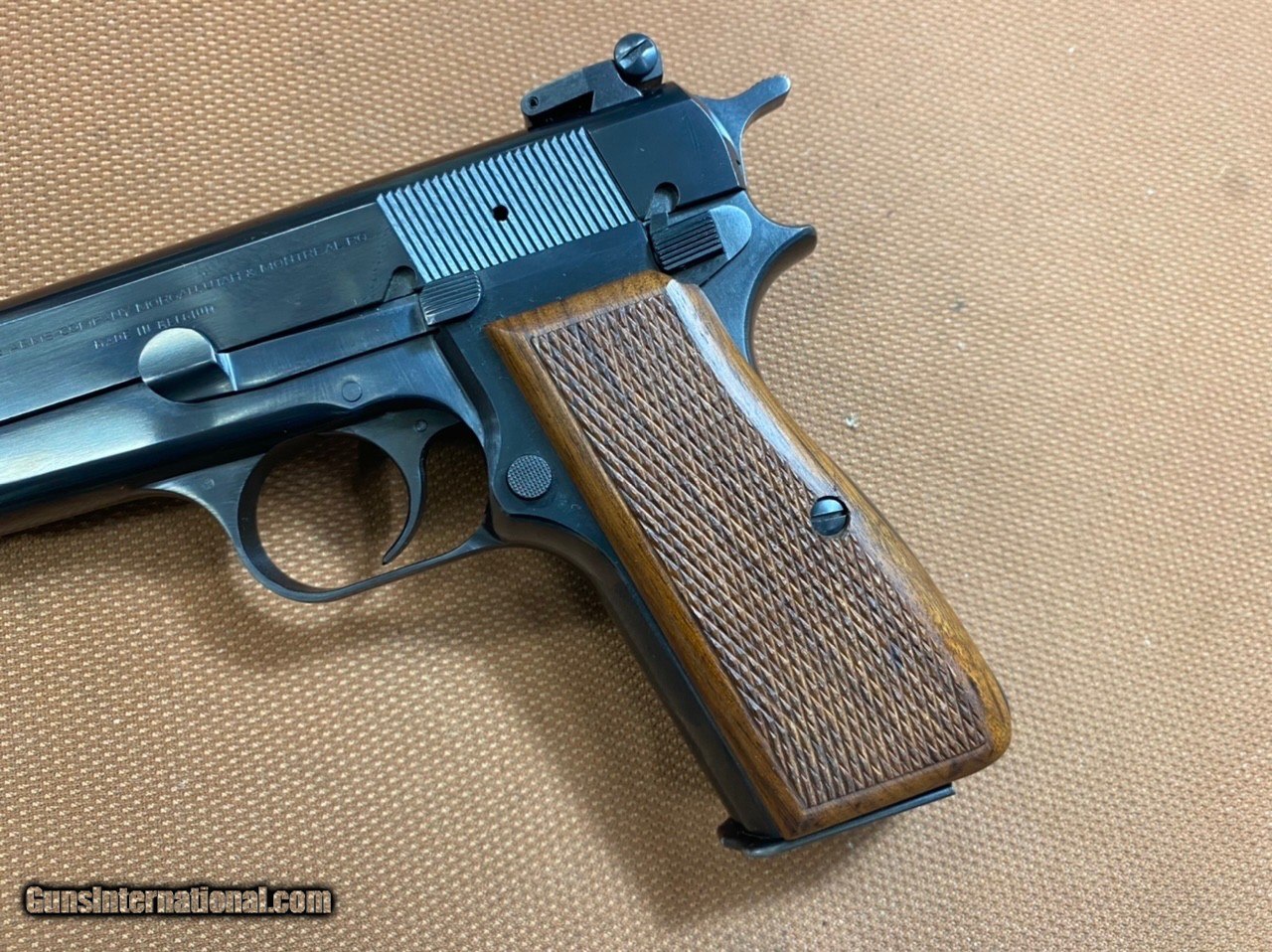 Beautiful Belgian Browning Hi Power C Series 1971 9Mm Excellent