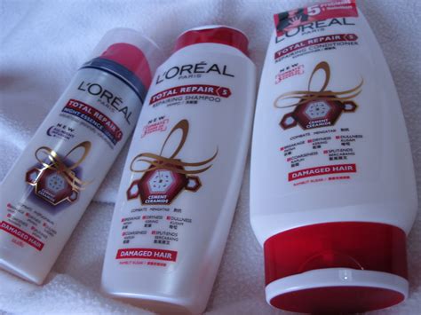 Beauty Gossipologyst Hairs Problems L Amp 39 Oreal Paris Total Repair 5 To The Rescue