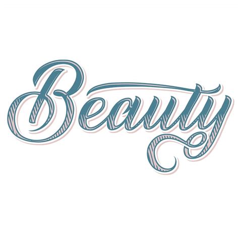 Beauty Letters Stock Illustrations 28 439 Beauty Letters Stock