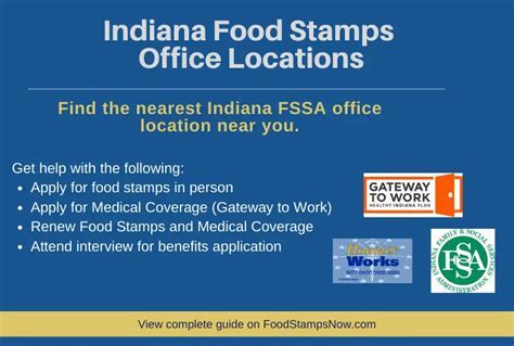 Bedford Indiana Food Stamp Office Location And Information