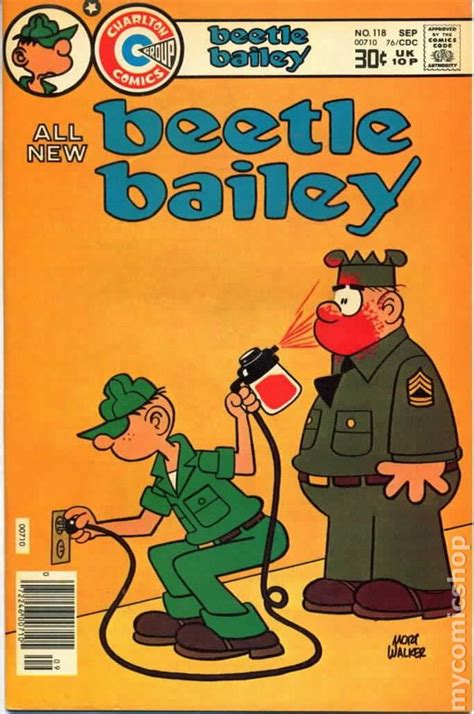 Beetle Bailey 1956 1980 Dell King Gold Key Charlton Comic Books