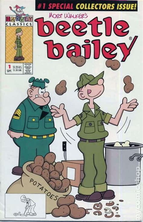 Beetle Bailey 1992 Harvey Comic Books