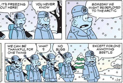 Beetle Bailey Remains In Uniform And The Funnies As Part Of Uniform Comics Pages The Daily