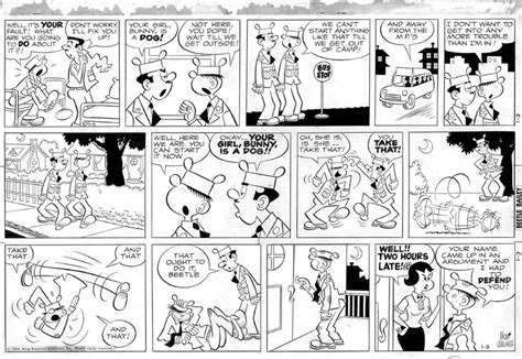 Beetle Bailey Sunday Page 1 3 1960 In Jyrki Vainio S Mort Walker Sundays And Misc Comic Art