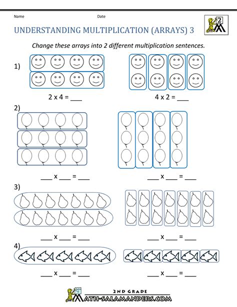 Beginner Multiplication Worksheet Pdf Free