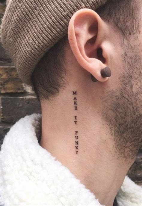 7 Behind Ear Tattoos