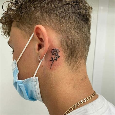 7 Behind Ear Tattoos