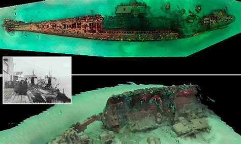 Belgrano Wreck Found