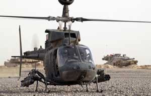 Bell Oh 58 Kiowa Armed Scout And Reconnaissance Light Attack Helicopter