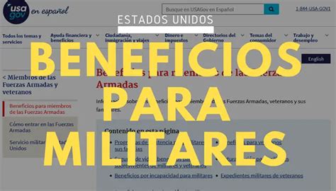 Beneficios Para Militares En Estados Unidos