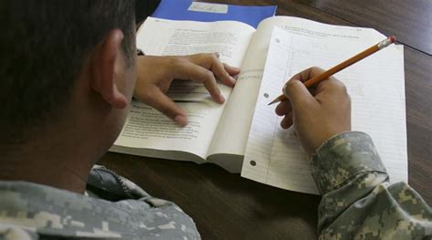 Benefits Basics Military Tuition Assistance