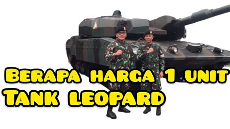 Berapa Harga Tank Leopard 2