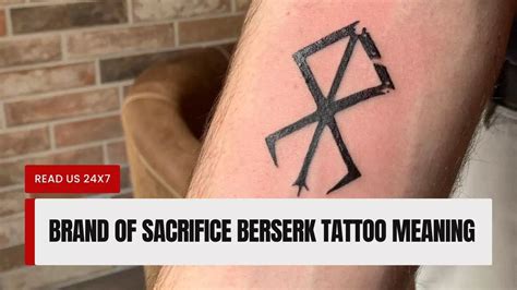 Berserk The Brand Of Sacrifice Tattoo Meaning Explained