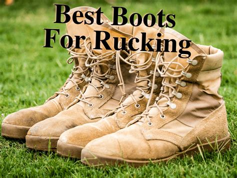 Best Boots For Rucking All Budget Ranges Covered