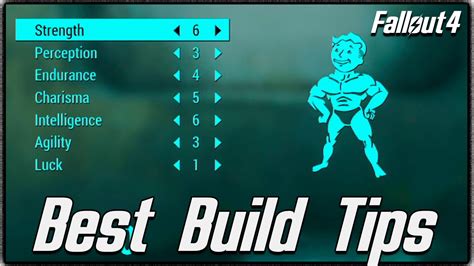 Best Fallout 4 Skill Build