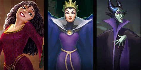 Best Female Disney Villains